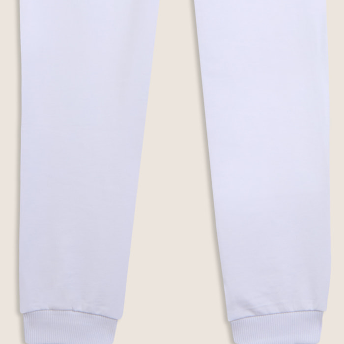 Pantaloni con Polsini in Costina e Logo FREDDY su coulisse