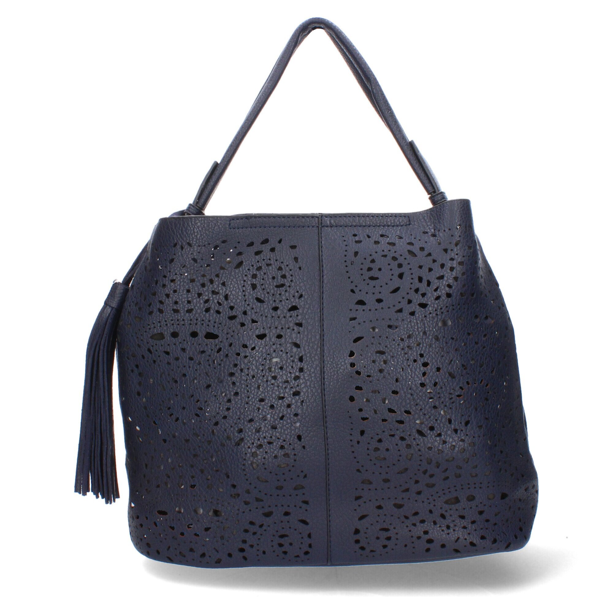 Bolso de hombro de Mujer con dos piezas, compartimento principal con cremallera