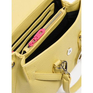 Borsa a mano da donna - Modello Seraphina Plus - 100% poliuretano - 26.0 x 19.5 x 11.0 cm