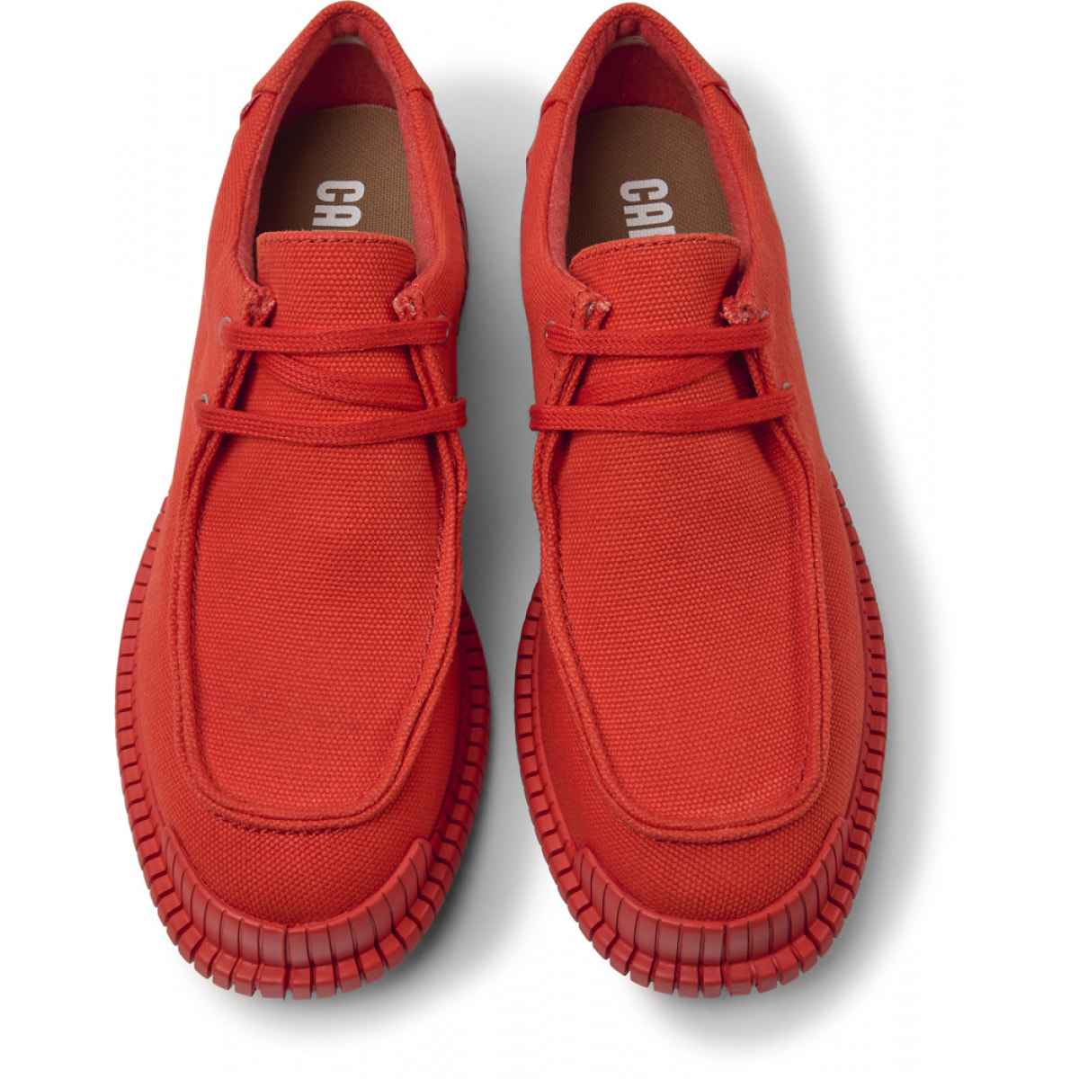 CAMPER Pix - Zapatos de cordones Azul Mujer