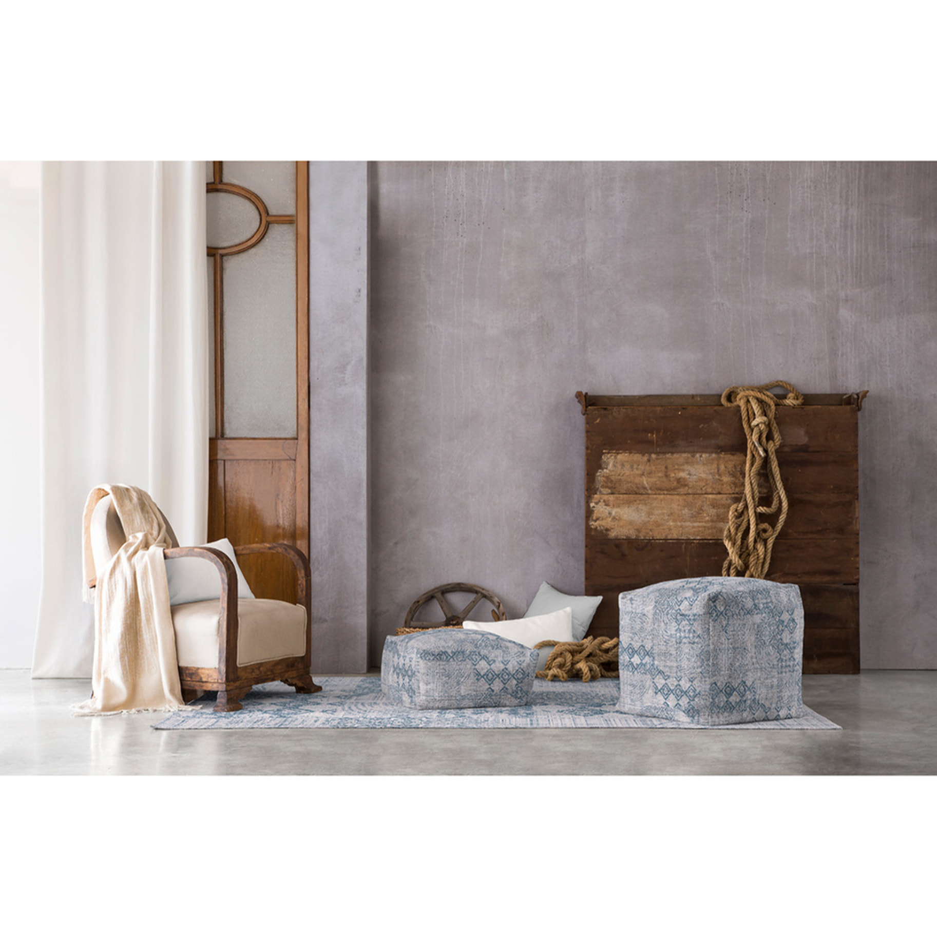 Puff desenfundable de algodón GUEROS