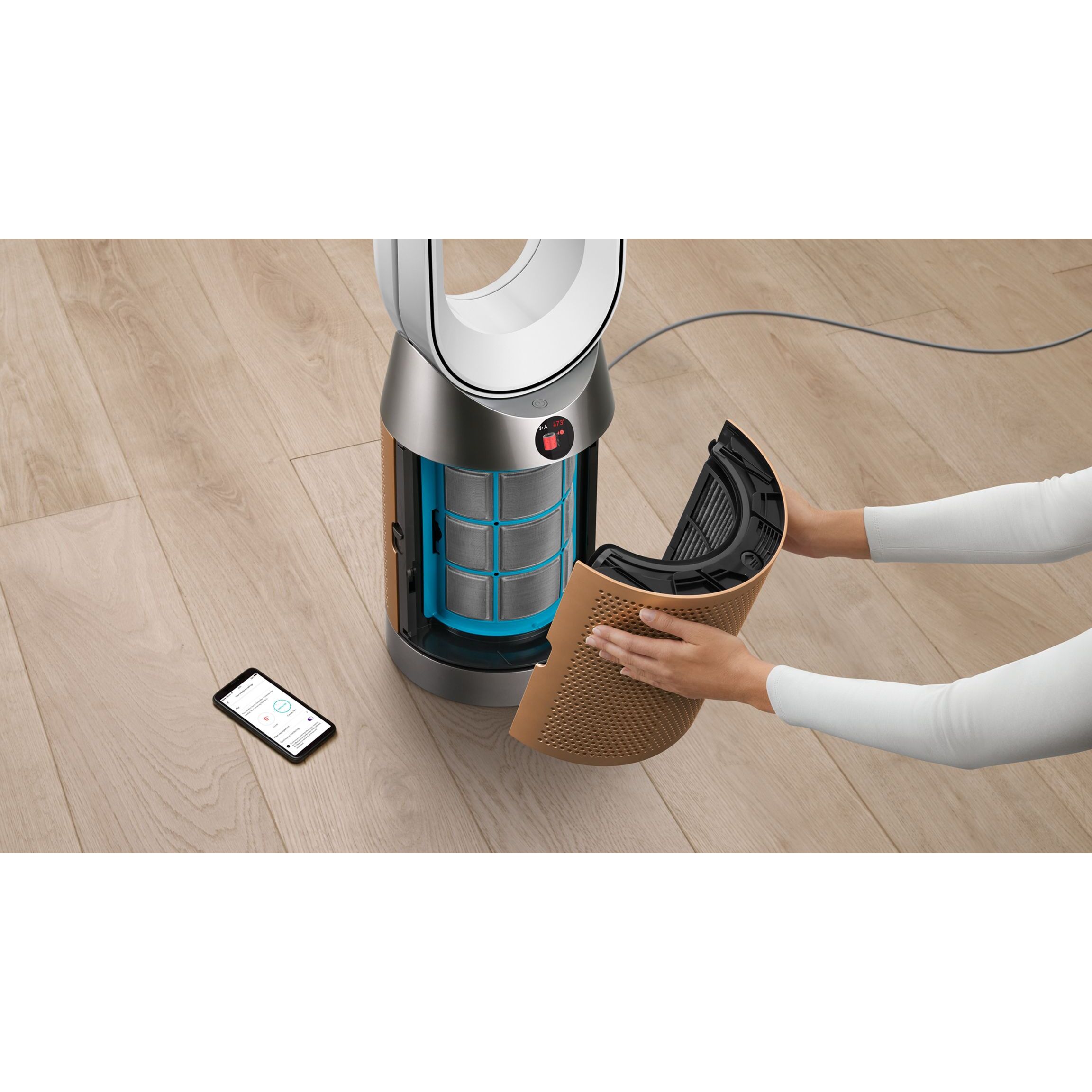 Purificateur ventilateur Dyson Cool PC2 De-NOx TP12 - Reconditionné