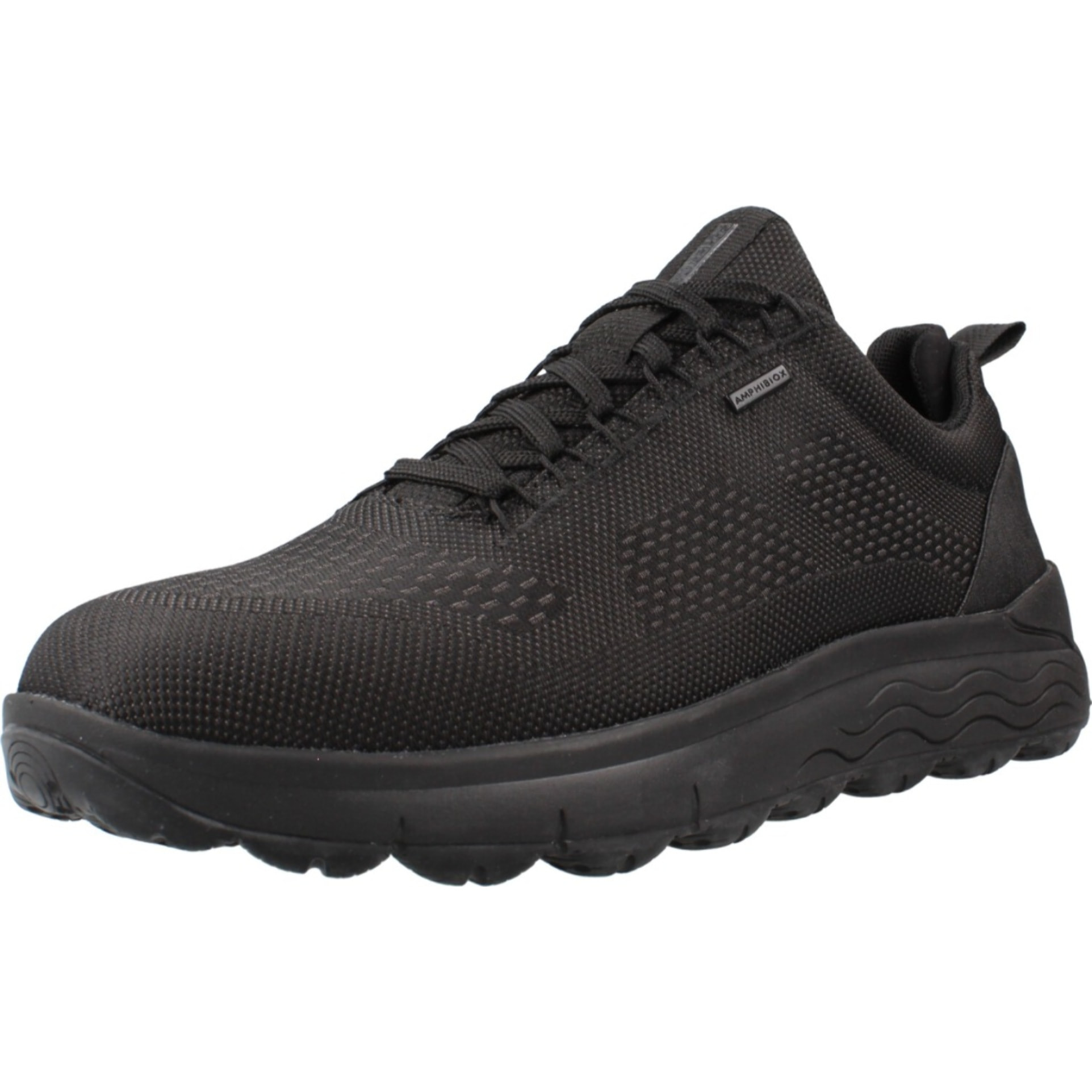 Sneakers de  Hombre de la marca GEOX  modelo SPHERICA 4X4 NEGRO