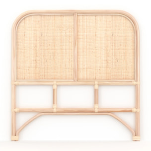 Tête de lit 90 cm en rotin naturel - Grace