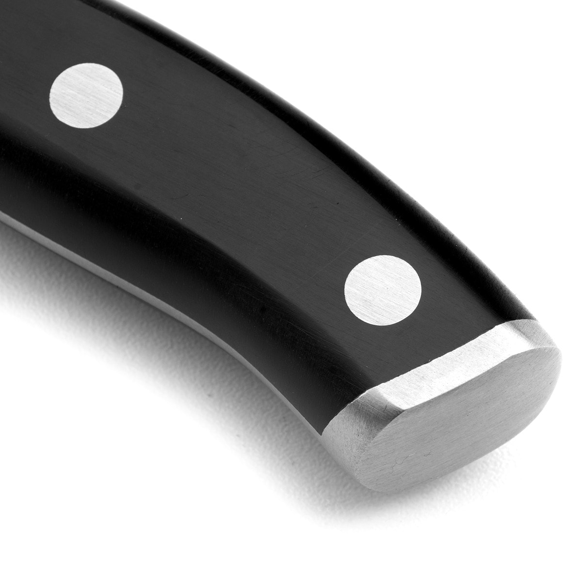 Carbon - Couteau de chef 20 cm martelé avec protection de lame