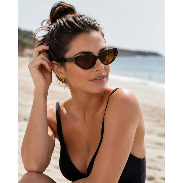 Gafas de sol OCEAN SANTA GIULIA - Carey marrón / Gris