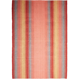 Authentique Tapis d'Orient kilim fait main en laine A 1