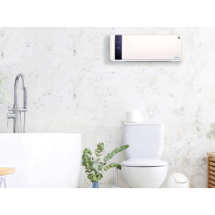 Chauffage soufflant  2000 W 3 modes de fonctionnement avec télécommande et minuterie