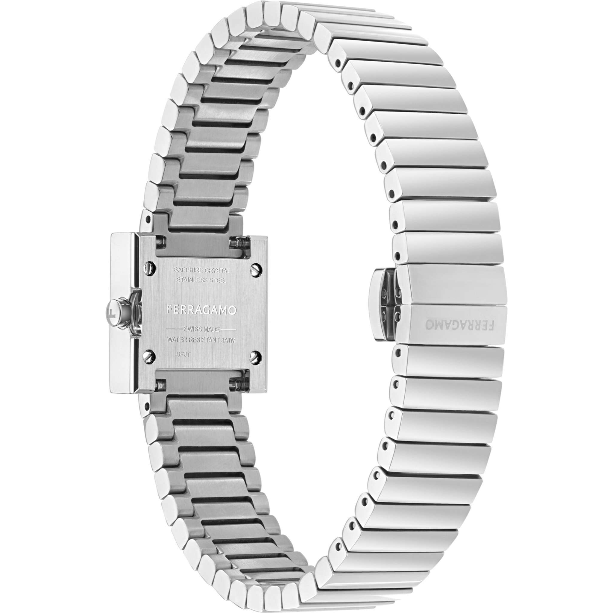 Ferragamo Reloj Analógico De Cuarzo Jt- Ferragamo Portrait