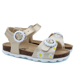 Sandalo BILLOWY DORATO