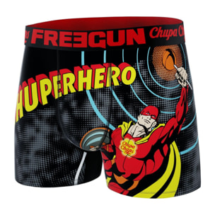 calzoncillo bóxer chupa chups-hero para hombre microfibra