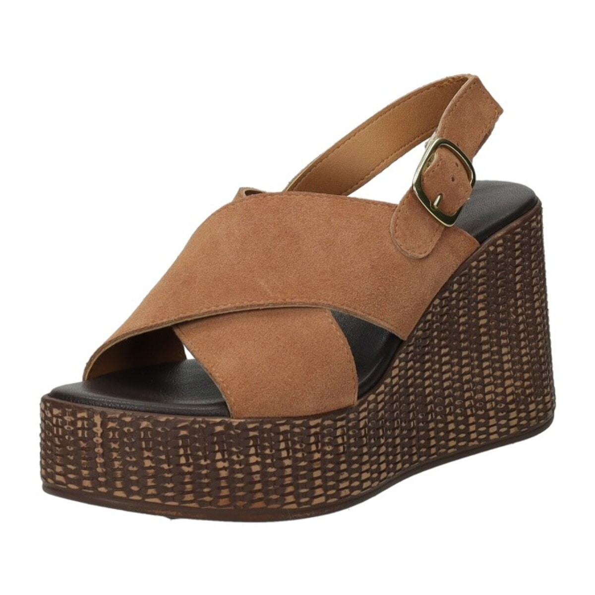 Sandali Donna Tata Italia Cammello