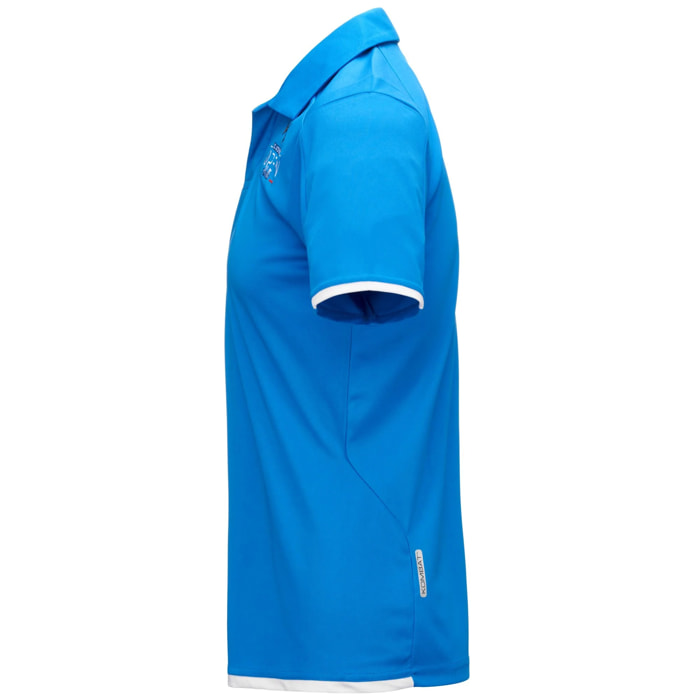 Kappa - Maglie gioco Uomo Donna Blu - Kombat Abiacy Open Italia