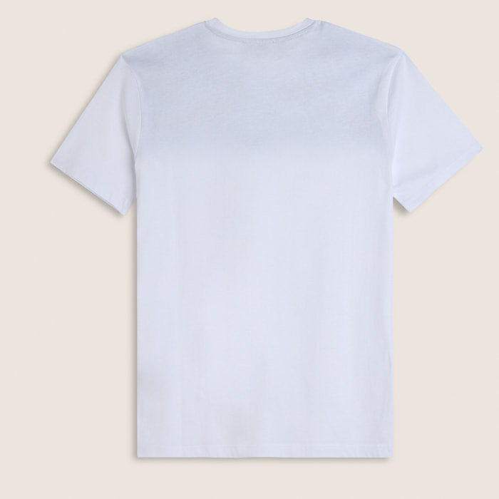 T-shirt con Inserto Camouflage