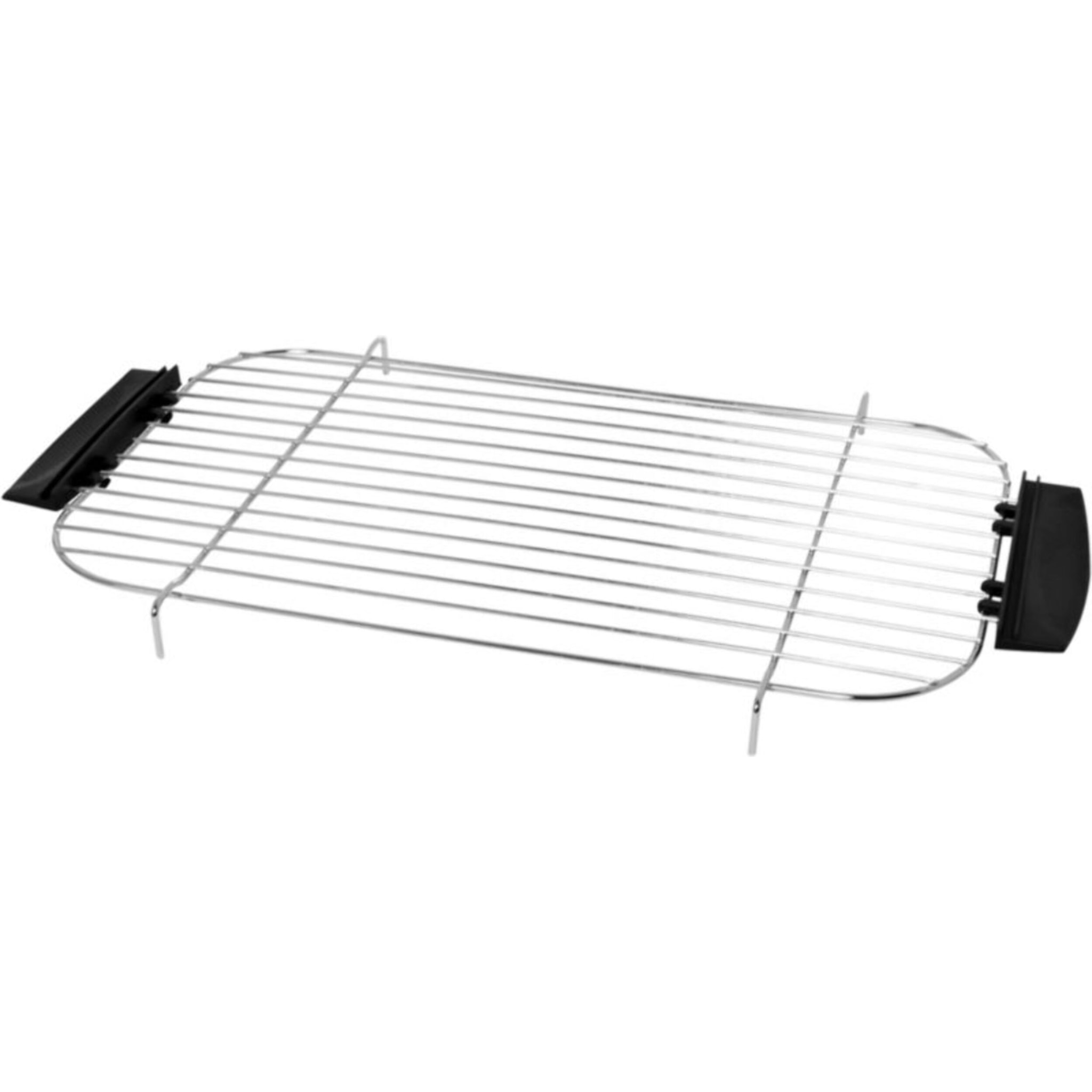 Barbecue électrique LISTO BAT L7 noir à poser, 40x24.5 cm