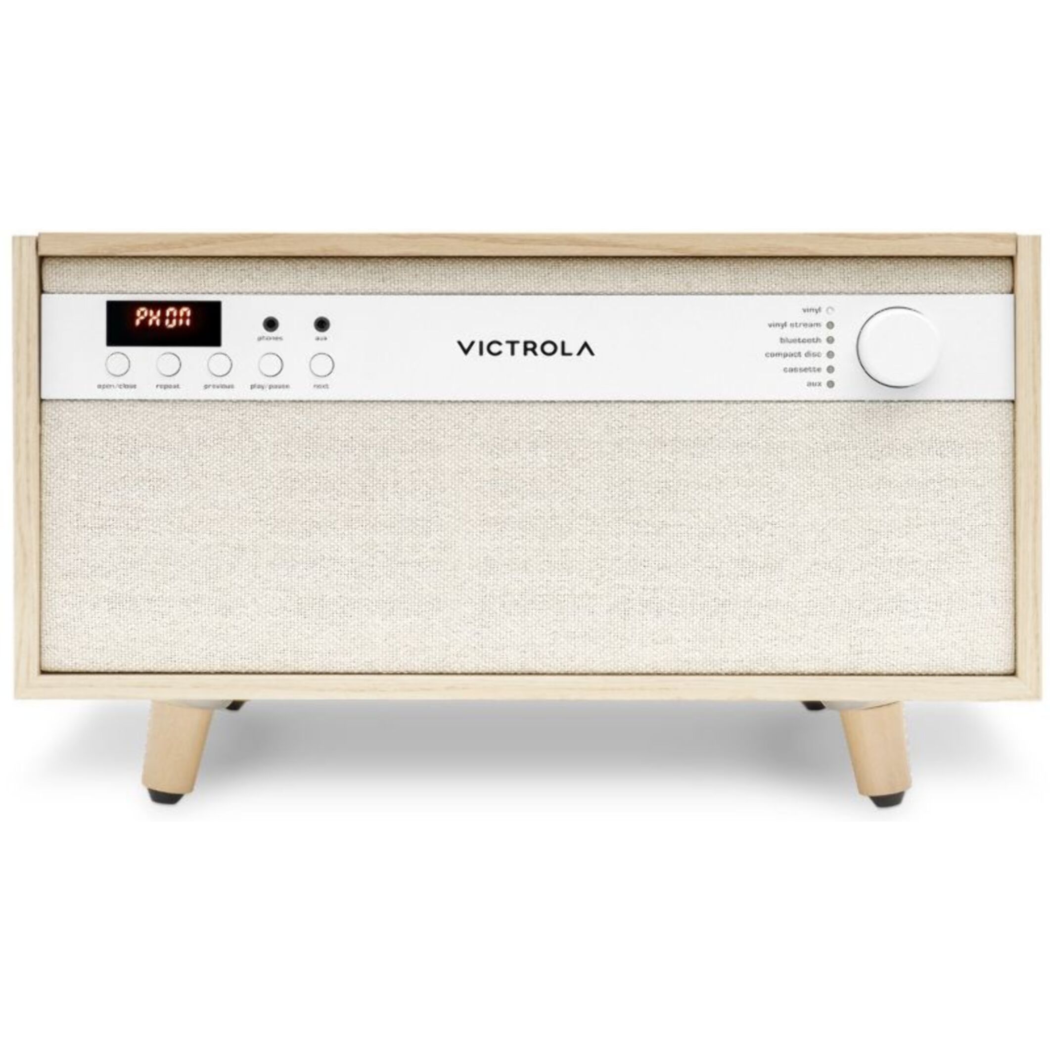 Platine vinyle VICTROLA VTA-820 Naturel
