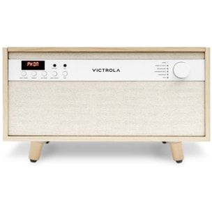 Platine vinyle VICTROLA VTA-820 Naturel