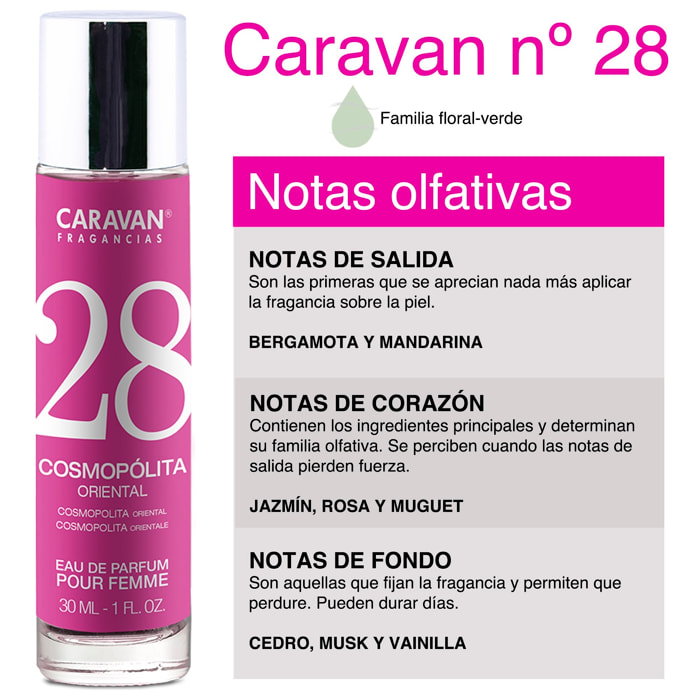 Caravan perfume de mujer nº28 30ml