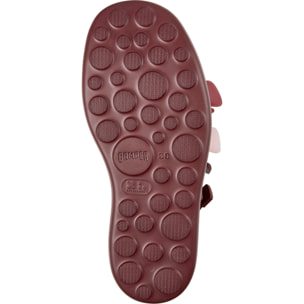 Sandalias - CAMPER Pelotas Flota Up Twins - Burdeos - Textil técnico