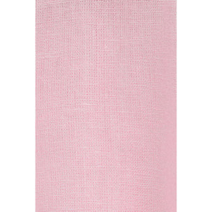 Camicia cotolino rosa dal fit ampio e ricamo Rigby Go