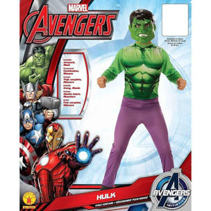 DISFRAZ HULK OPP INF