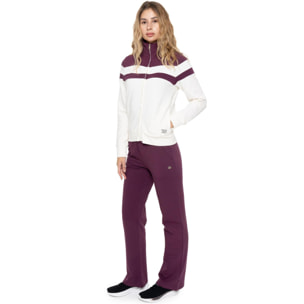 Chándal mujer Leone 1947 Apparel Never Without cuello alto cremallera invierno