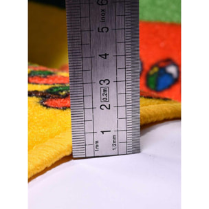 Tapis enfant numéraire, lavable en machine à 30°C