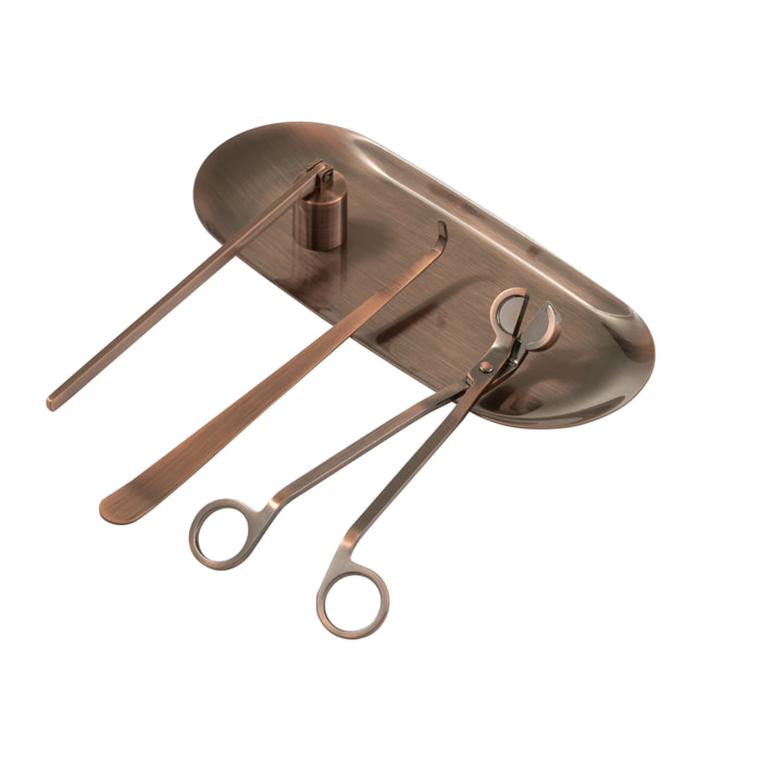 J-Line éteignoir À Bougie Candle Kit - fer - cuivre