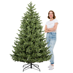 Lake - Albero di Natale Tradizionale in PE Ø132x180H, 513 Punte