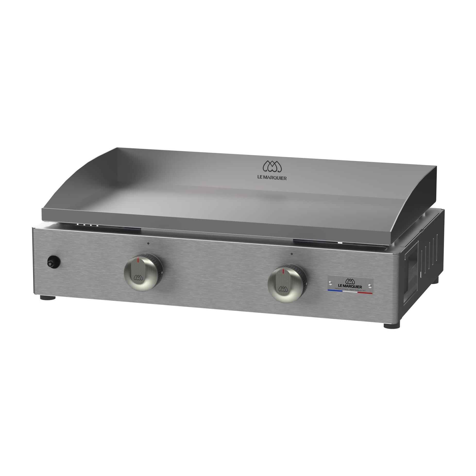 LA PLANCHA INOX GAZ 260 V2 - LE MARQUIER