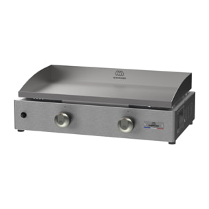 LA PLANCHA INOX GAZ 260 V2 - LE MARQUIER