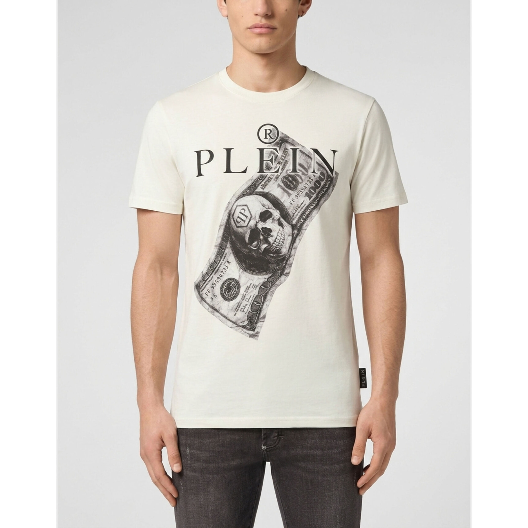 PHILIPP PLEIN T-shirt girocollo a maniche corte