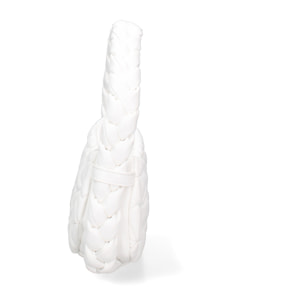 Borsa a spalla  da donna Poliuretano In Poliuretano 27x13x10 cm