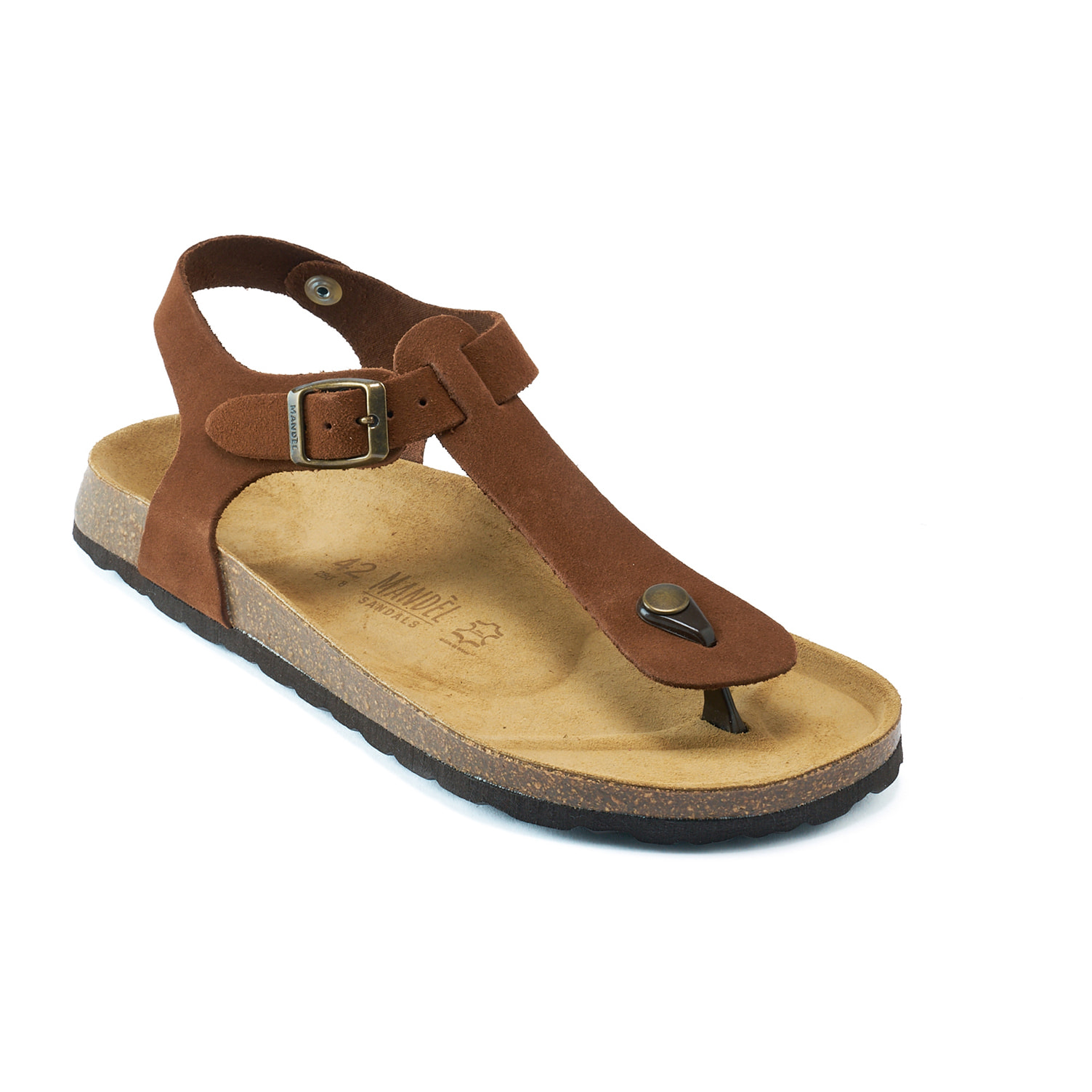 Sandalo Mandèl Marrone