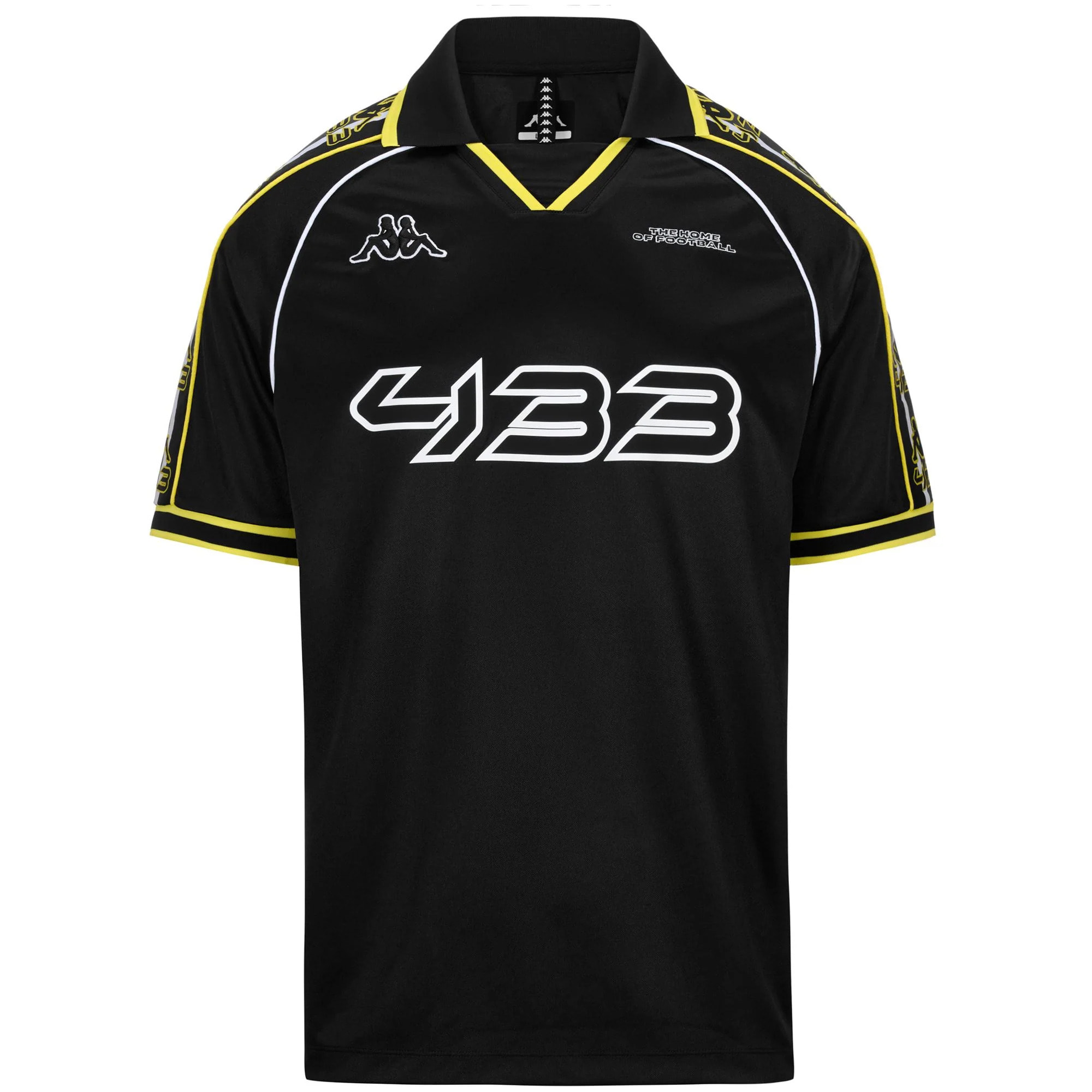 Kappa - Maglie gioco Uomo Nero - 222 Banda Rombat 433
