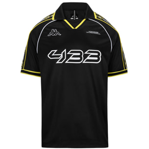 Kappa - Maglie gioco Uomo Nero - 222 Banda Rombat 433