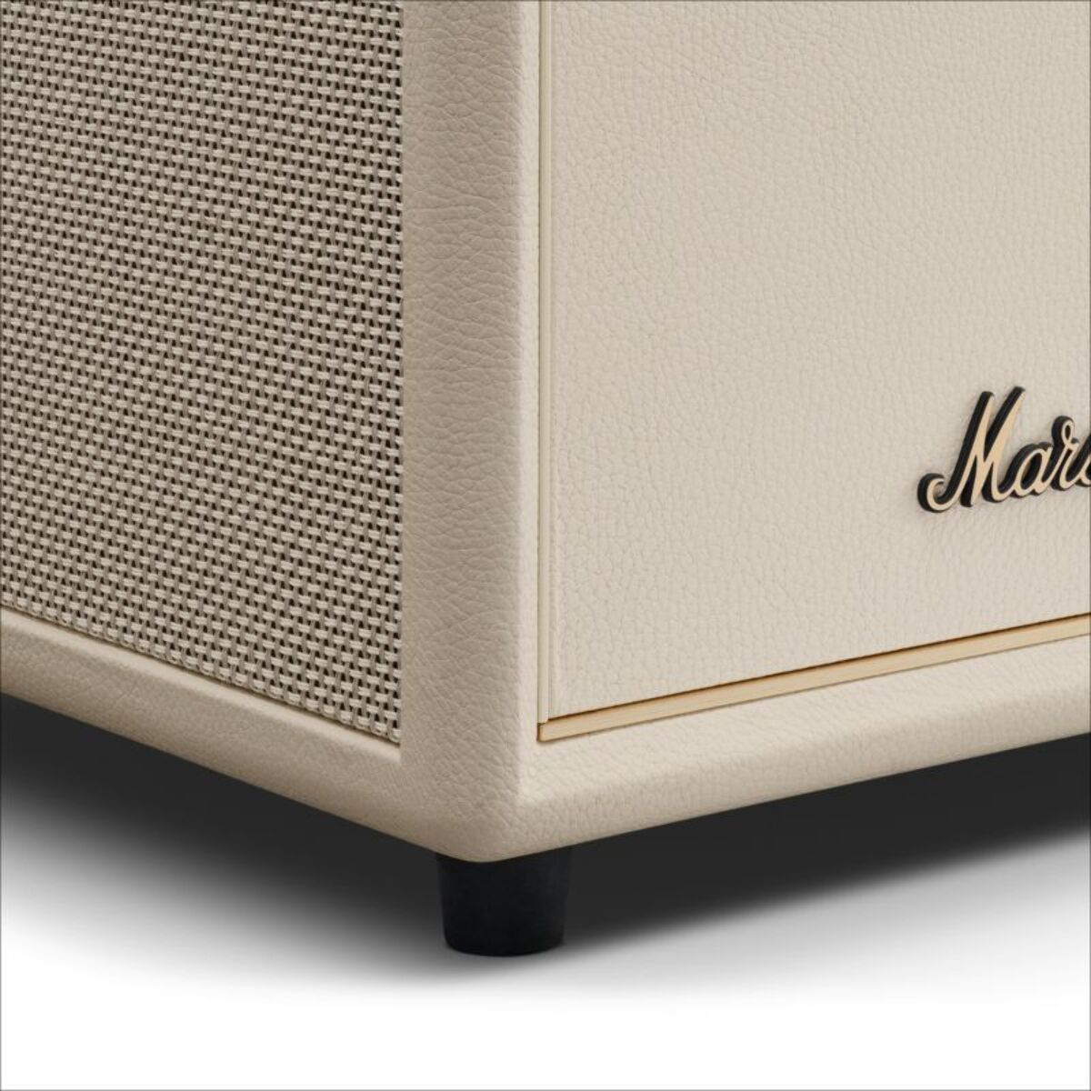 Caisson de basse MARSHALL Heston Sub 200 Crème - Compatible barre de son Marshall, connexion sans fil
