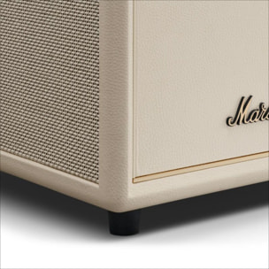 Caisson de basse MARSHALL Heston Sub 200 Crème - Compatible barre de son Marshall, connexion sans fil