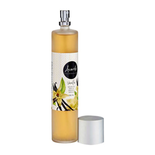 Confezione da 12 deodoranti spray da 100ml con profumo di vaniglia.