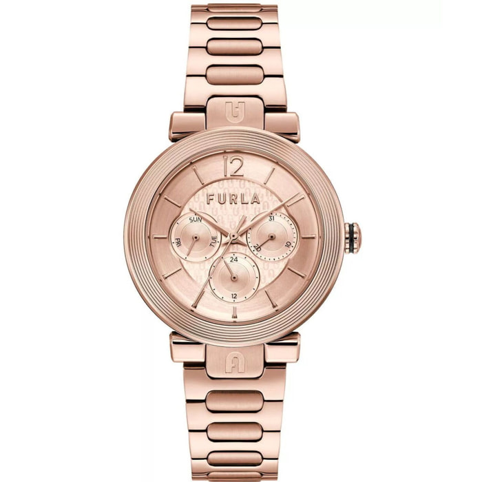 Reloj Furla WW00011006L3 Mujer Analogico Cuarzo con Correa de Acero inoxidable