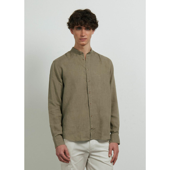 CAMICIA VERDE MILITARE CONBIPEL