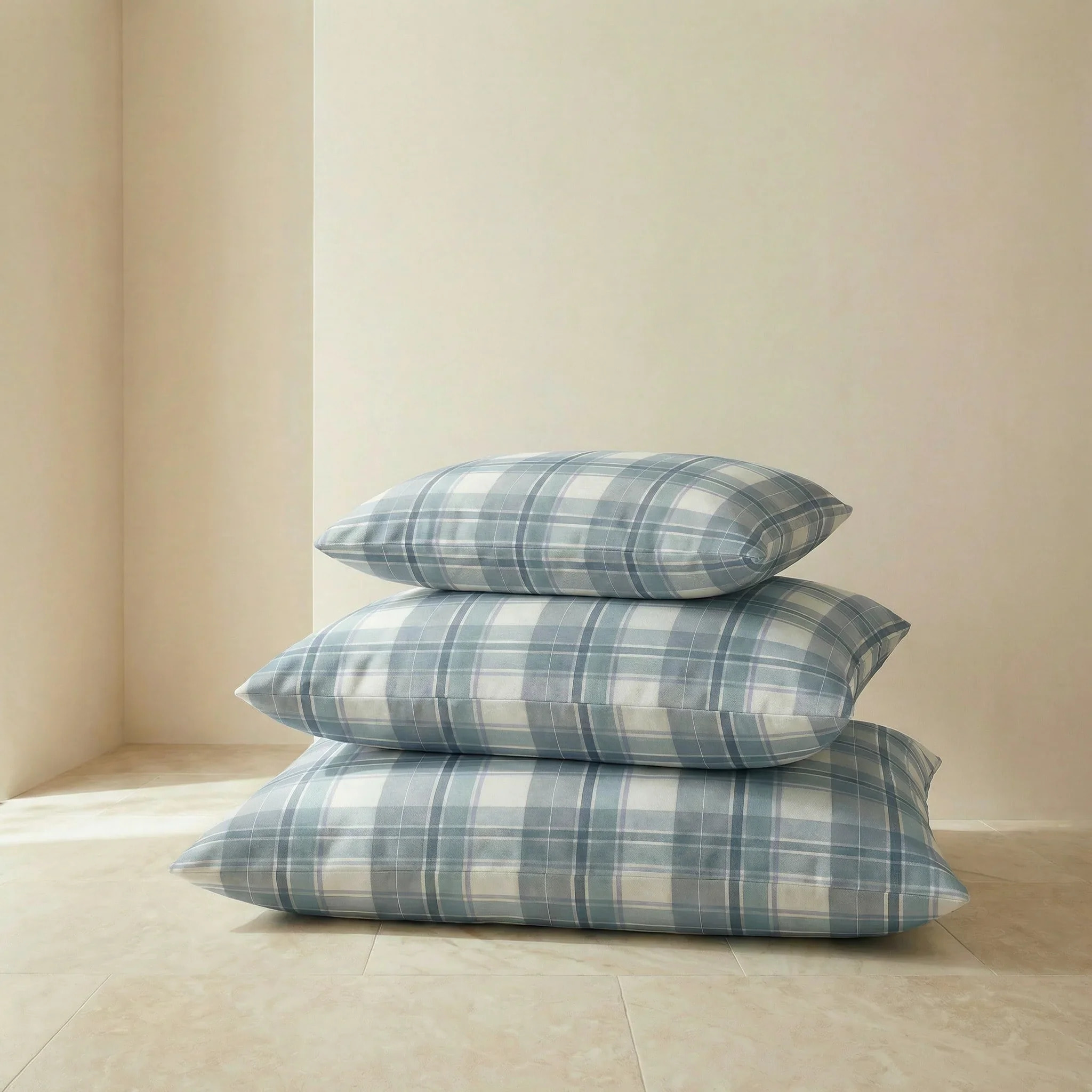 Lit pour animaux déhoussable et antitaches Valdo Bleu