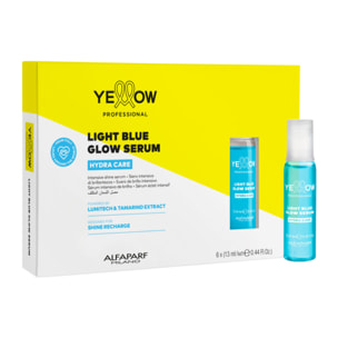 ALFAPARF Yellow Hydra Care Light Blue Glow Serum 6x13m