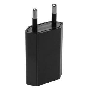 DAM Caricatore iPhone 5 3 in 1 10x3x16 cm. Colore nero