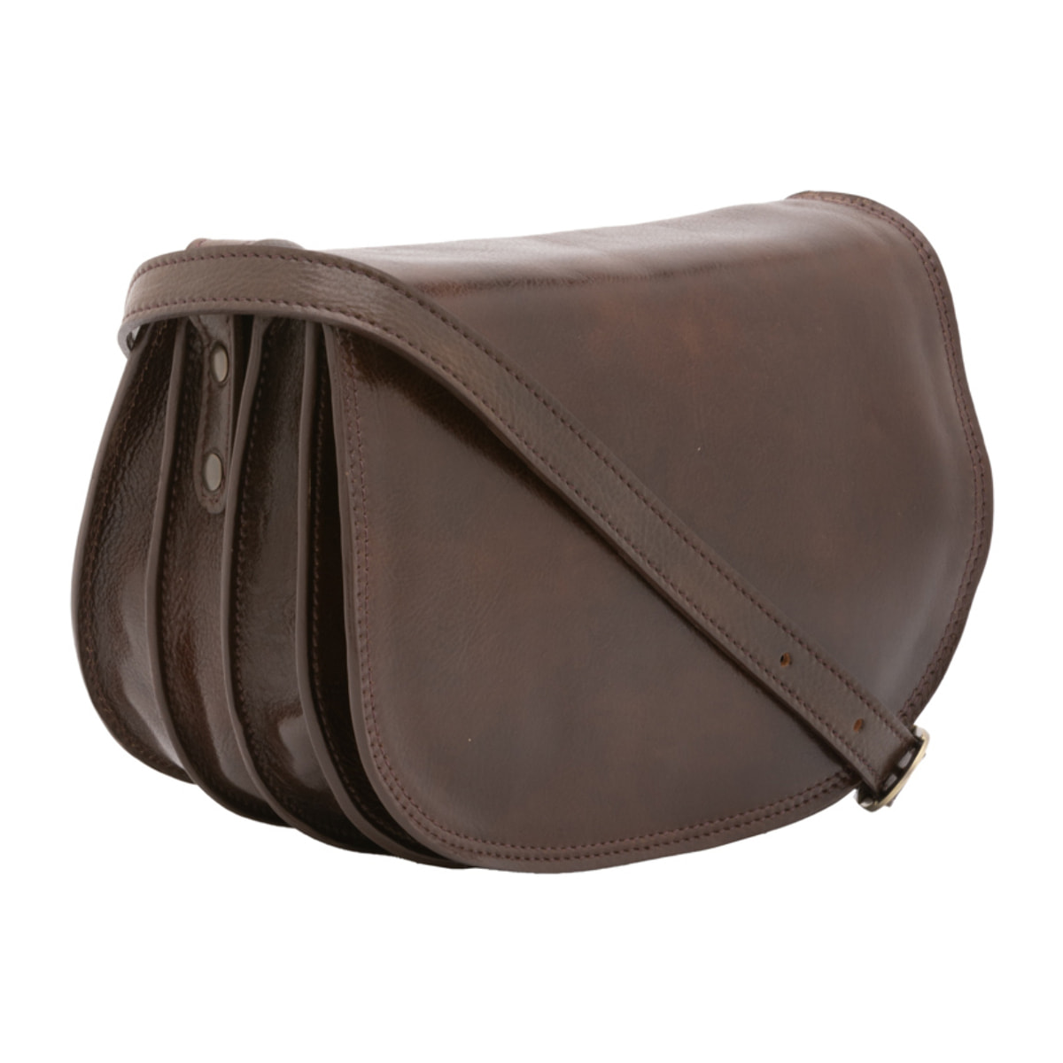 Borsa a tracolla  da donna In Vera pelle Made in Italy 24x17x11 cm