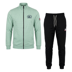 Tuta Uomo LONSDALE Cotone Primavera Full Zip