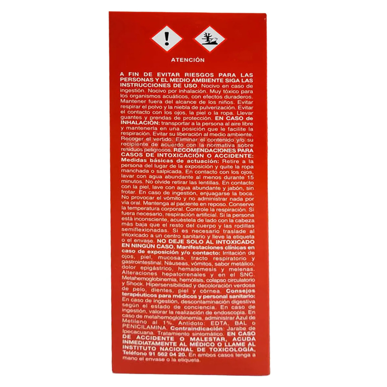 Fungicida cobre Batlle caja 500 g