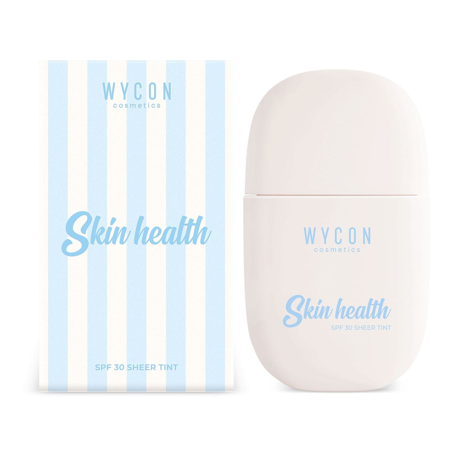 SKIN HEALTH Fondotinta fluido SPF 30.