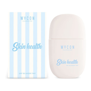 SKIN HEALTH Fondotinta fluido SPF 30.