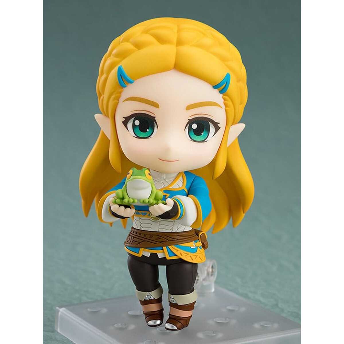 The Legend Of Zelda Nendoroid Action Figura Zelda: Breath Of The Wild Ver. (re-run) 10 Cm Good Smile Company